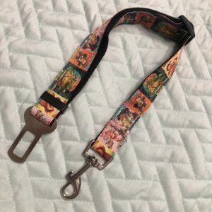 Garbage pail kids dog collar adjustable large  breed school rap hip hop car bill